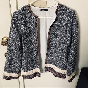 SheIn Printed Jacket